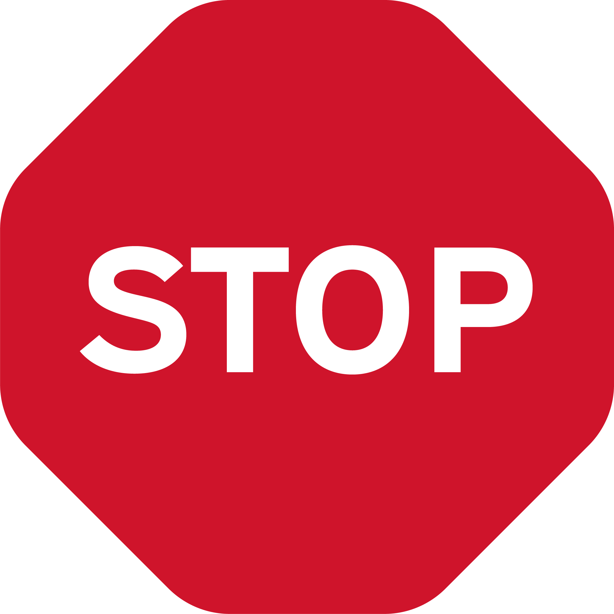 Stop sign