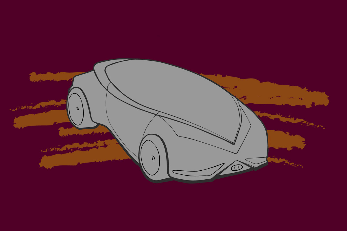 Car drawing