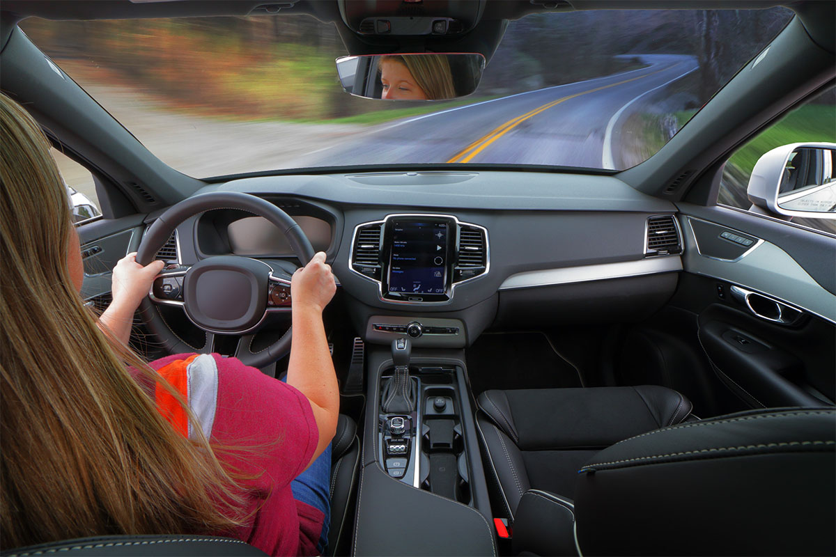 Hands free technology in vehicle