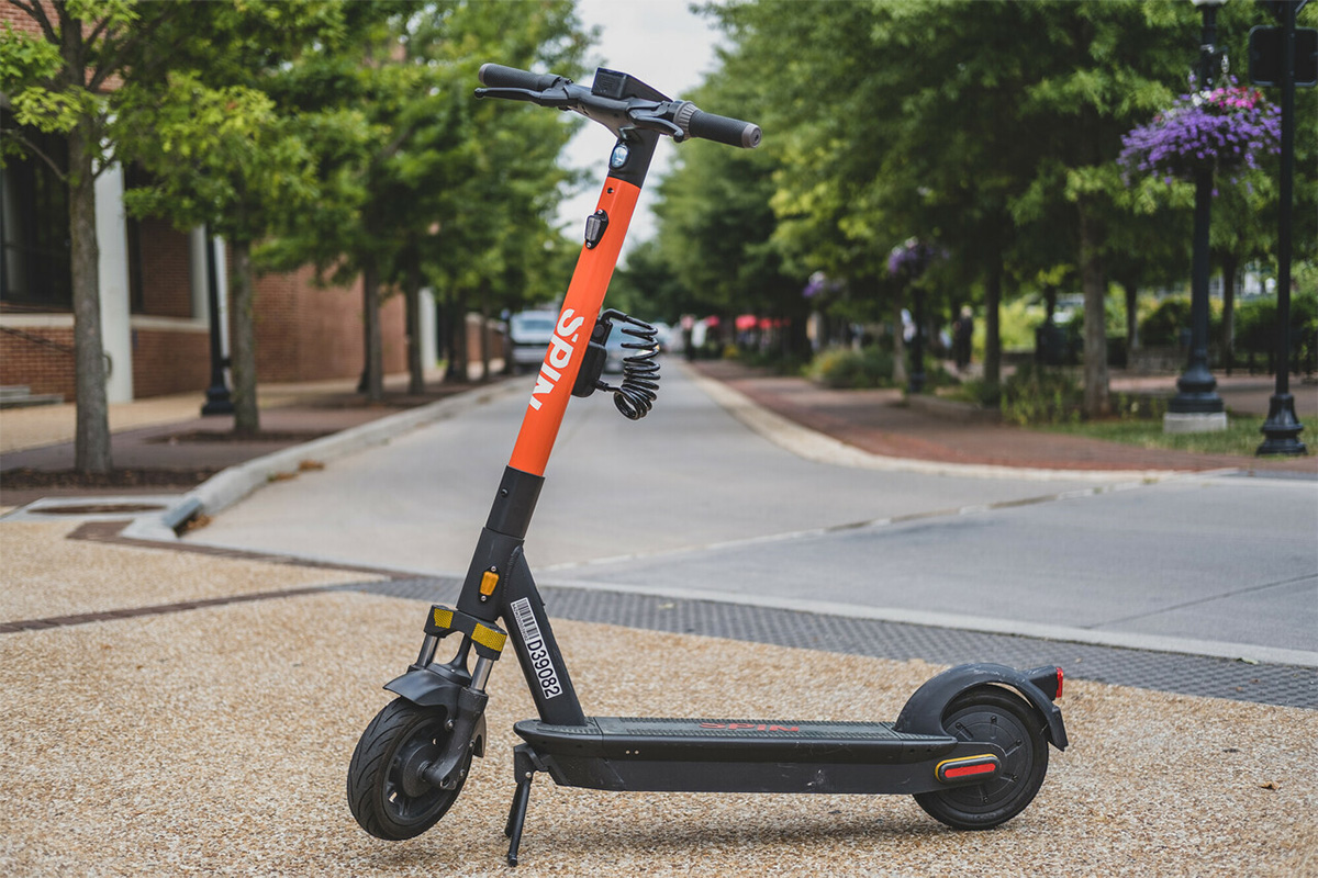 Spin e-scooter