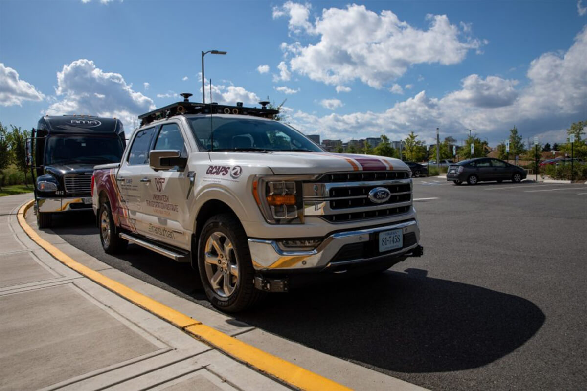 A Ford F-150