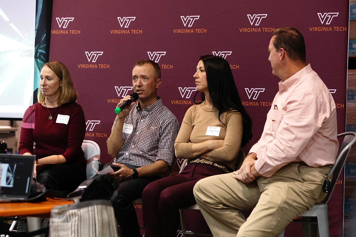 Charlie Klauer, Andy Schaudt, Susan Soccolich, and Carl Mitchell