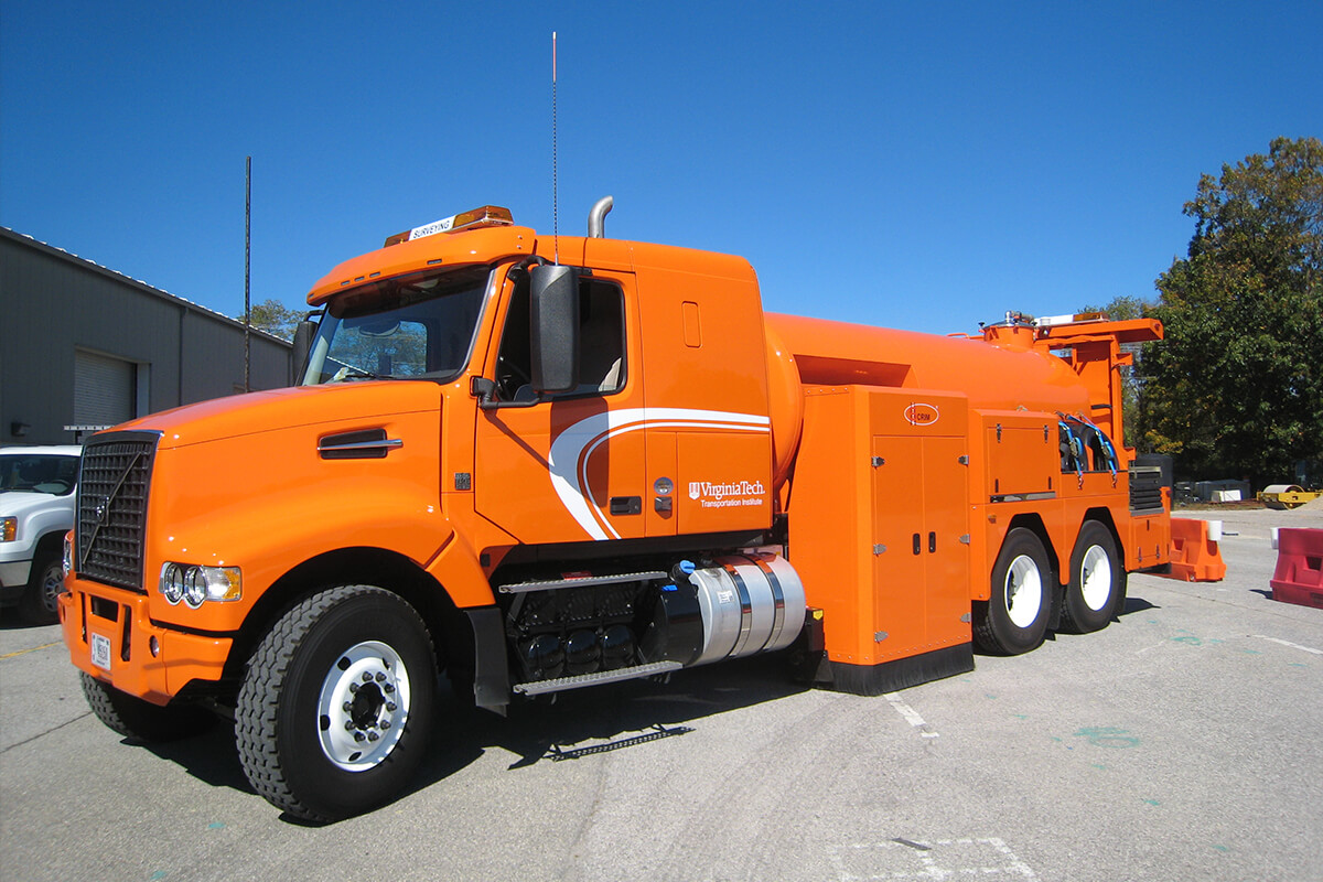 VDOT truck